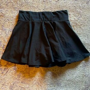 Black Tennis skirt
